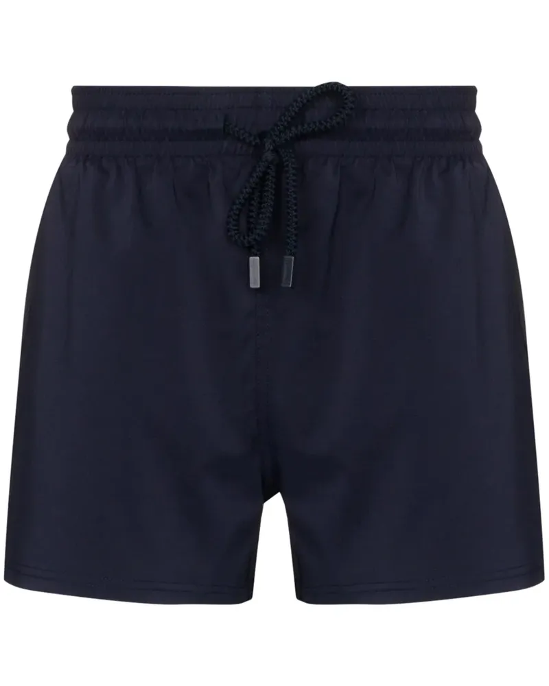 Vilebrequin Badeshorts mit Kordelzug - Blau Blau