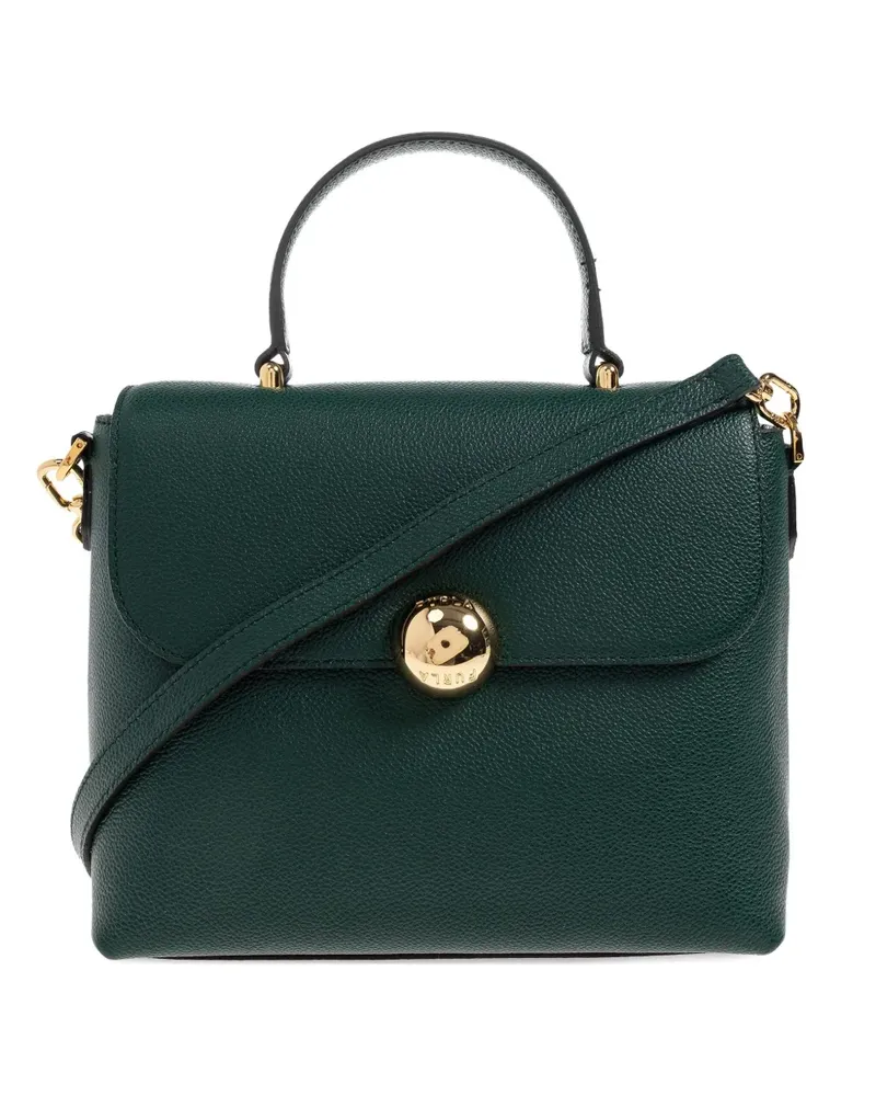 Furla top-handle satchel bag - Grün Grün