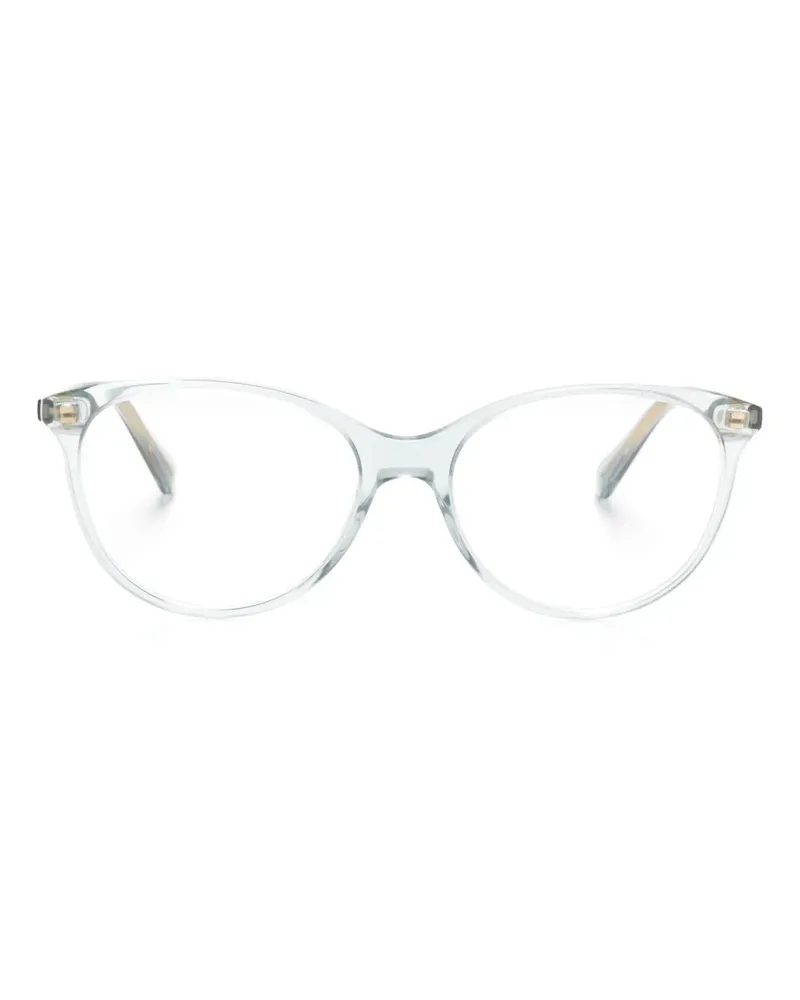 Gucci Sonnenbrille mit transparentem Gestell - Grau Grau