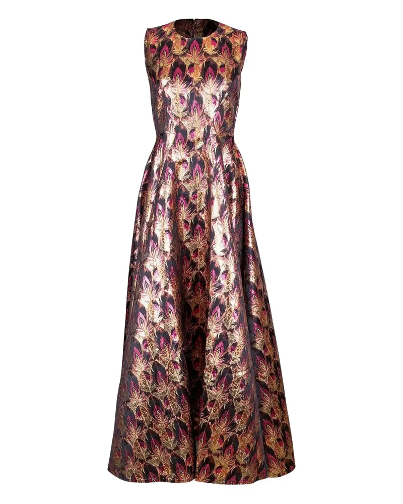 Mary Katrantzou Ärmelloses Abendkleid - Rosa Rosa