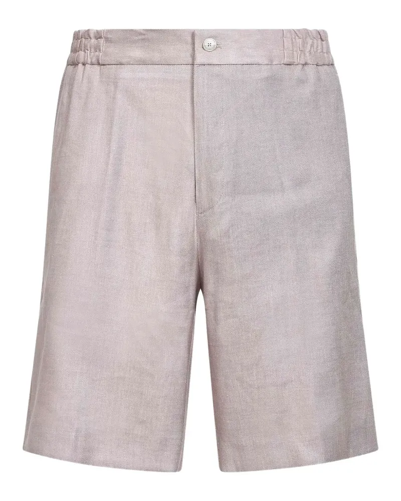 Etro elasticated shorts - Nude Nude