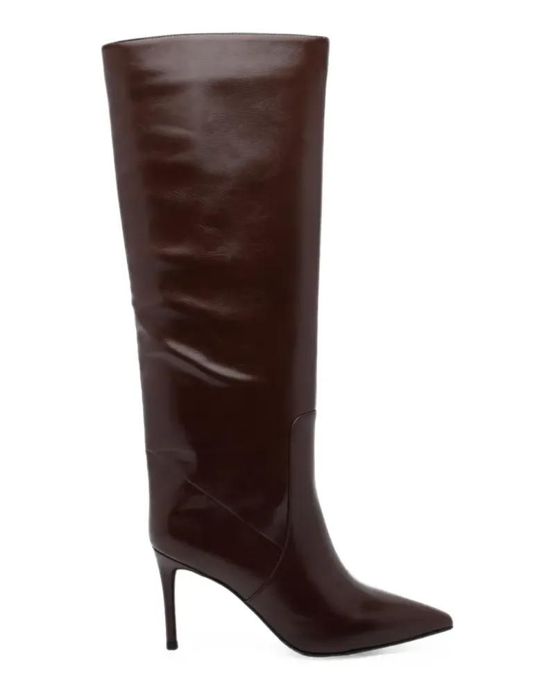 Jeffrey Campbell pointed-toe stiletto knee-high boots - Braun Braun