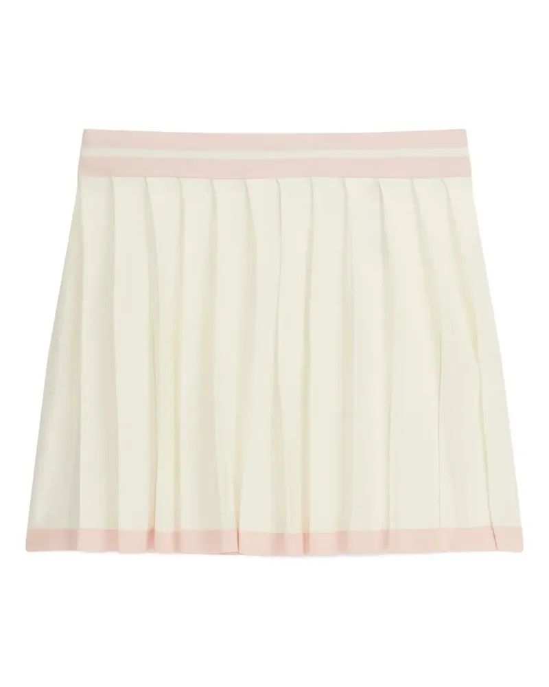 Guess Minirock mit Falten - Nude Nude