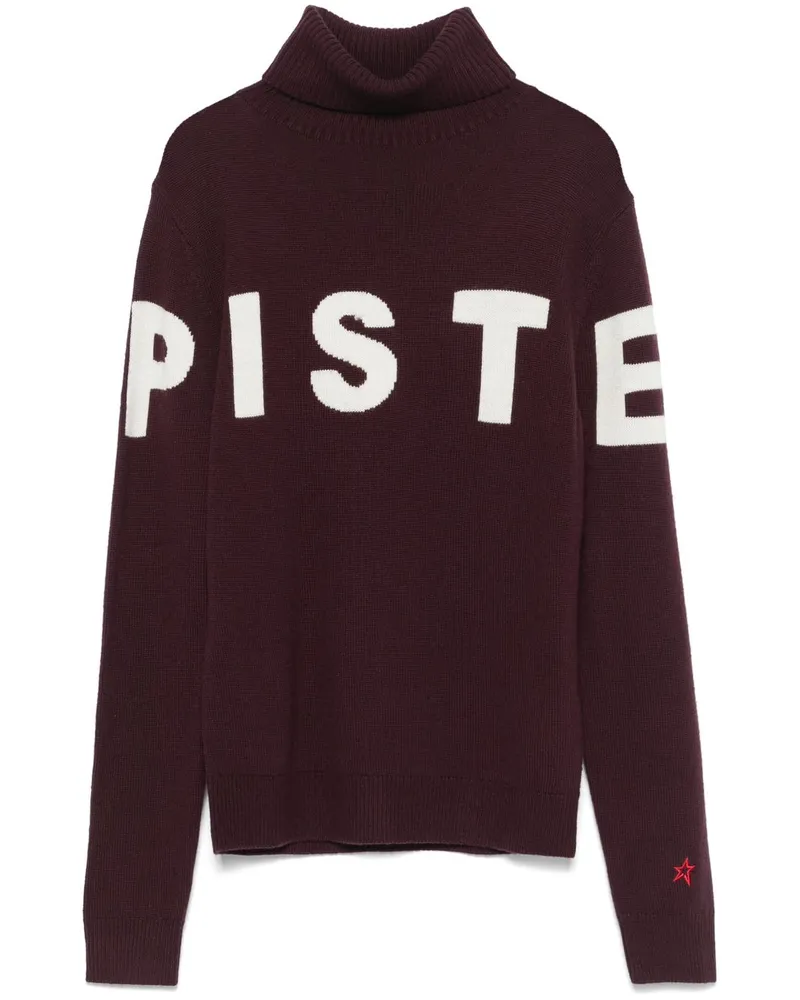 Perfect Moment Piste Pullover - Violett Violett
