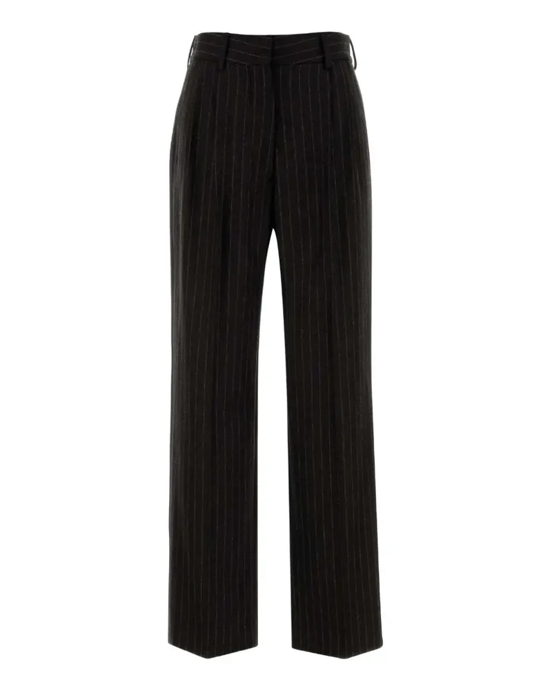 Blazé Milano Lady Maud Fox Hose mit Nadelstreifen - Braun Braun