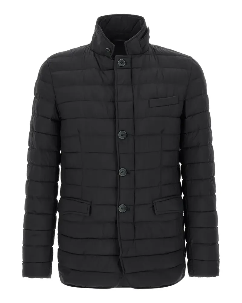 Herno quilted down jacket - Schwarz Schwarz