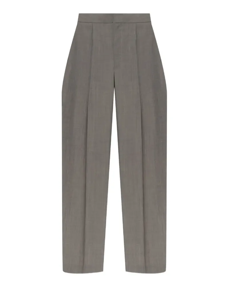 Alexander Wang Halbhohe Hose - Grau Grau