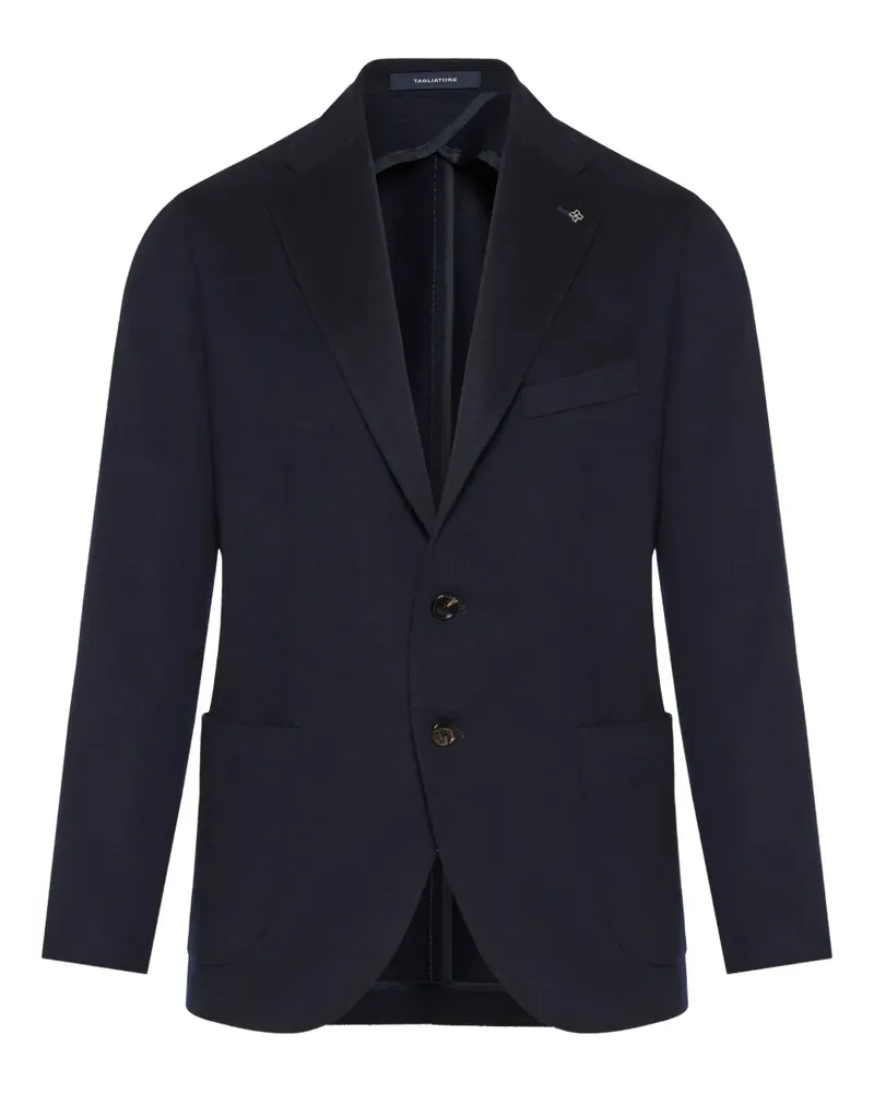 Tagliatore buttoned jacket - Blau Blau