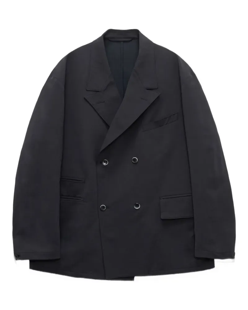 nanamica Alphadry Club Jacke - Blau Blau