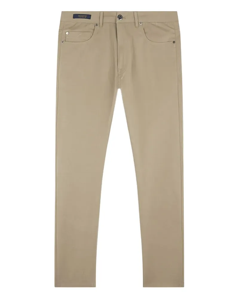 Paul & Shark Hose im Five-Pocket-Design - Nude Nude
