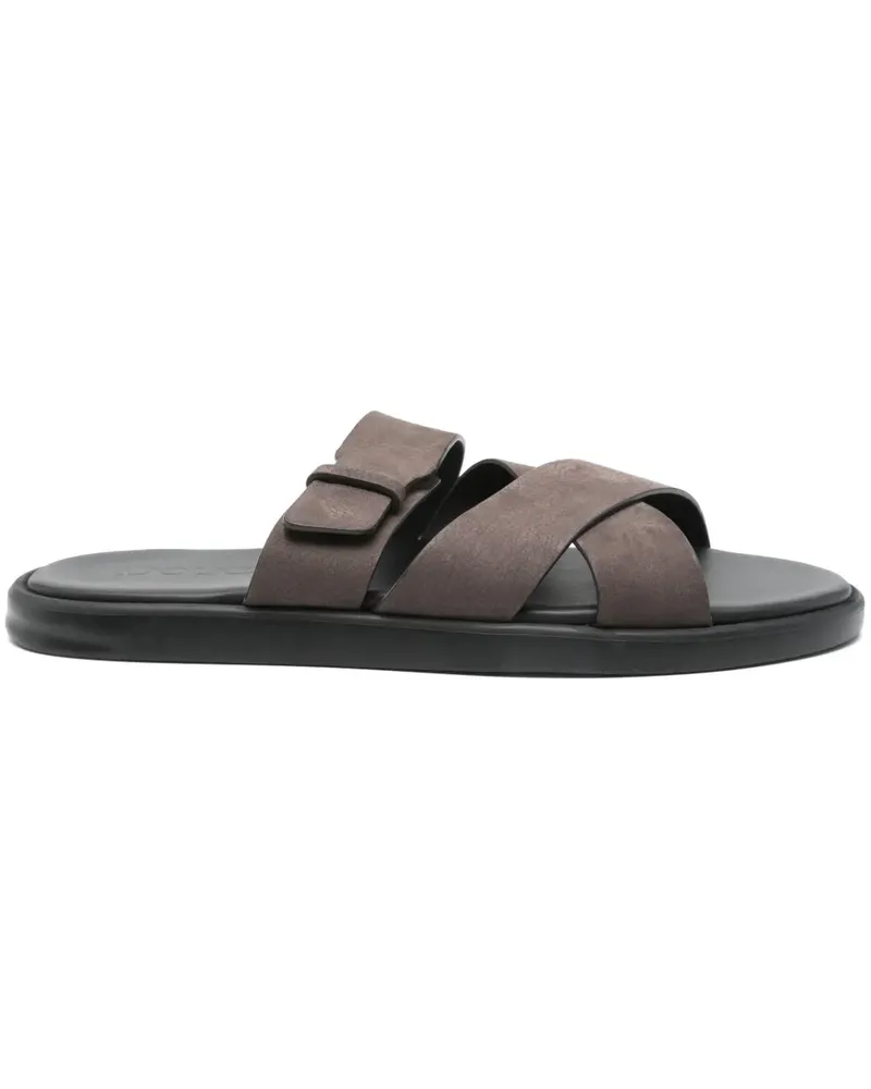 Doucal´s Sandalen aus Leder - Braun Braun