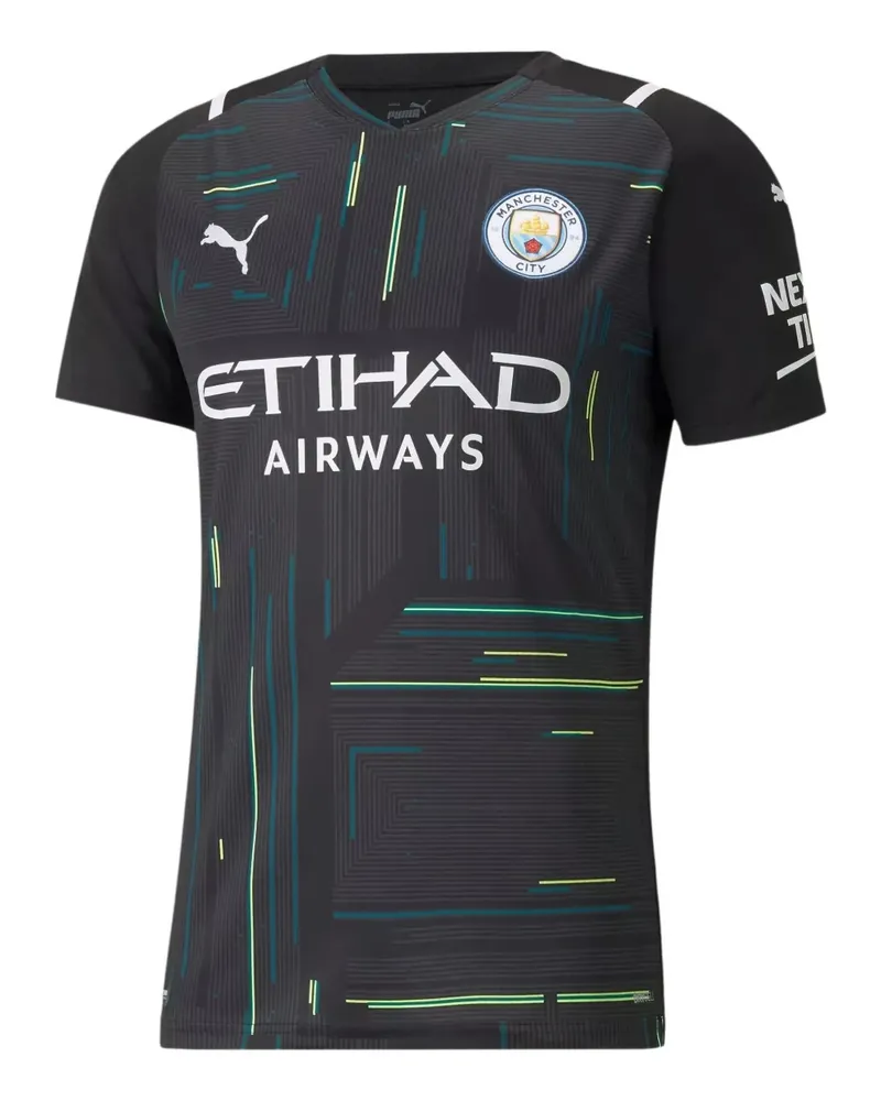 Puma x Manchester City GK Shirt Replica T-Shirt - Schwarz Schwarz