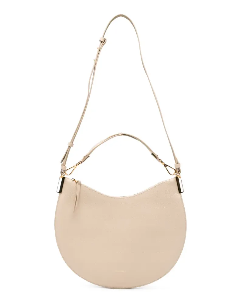 Coccinelle Großer Sunup Tote Bag mit Reißverschluss - Nude Nude