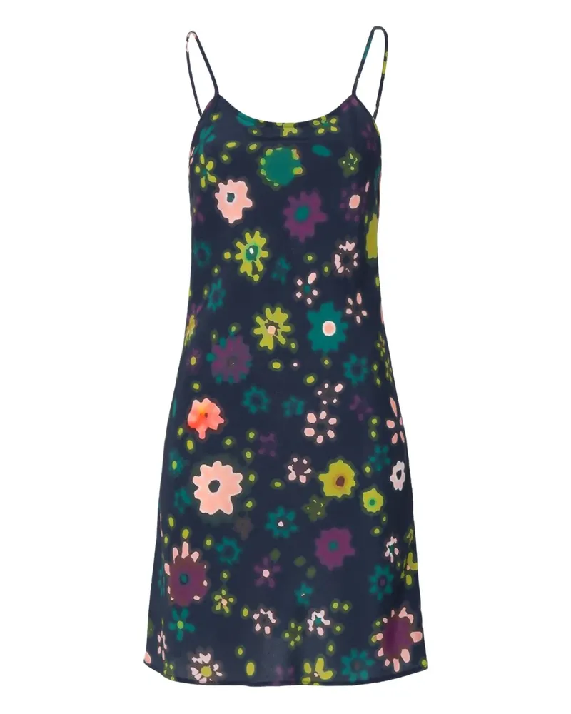 LHD floral slip dress - Blau Blau