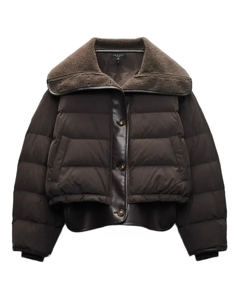Rag & Bone Gloria Steppjacke - Braun Braun
