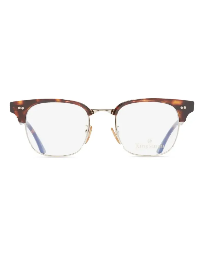 Cutler and Gross 0004 Kingsman glasses - Braun Braun
