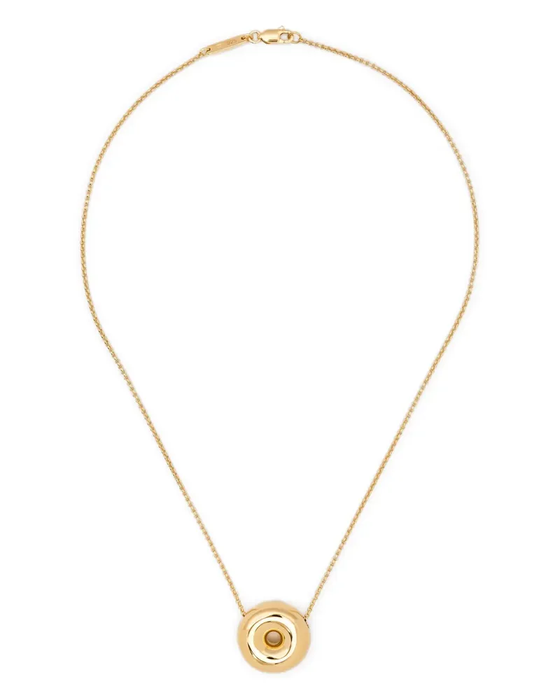 Tom Wood Halskette mit Anhänger - Gold Gold