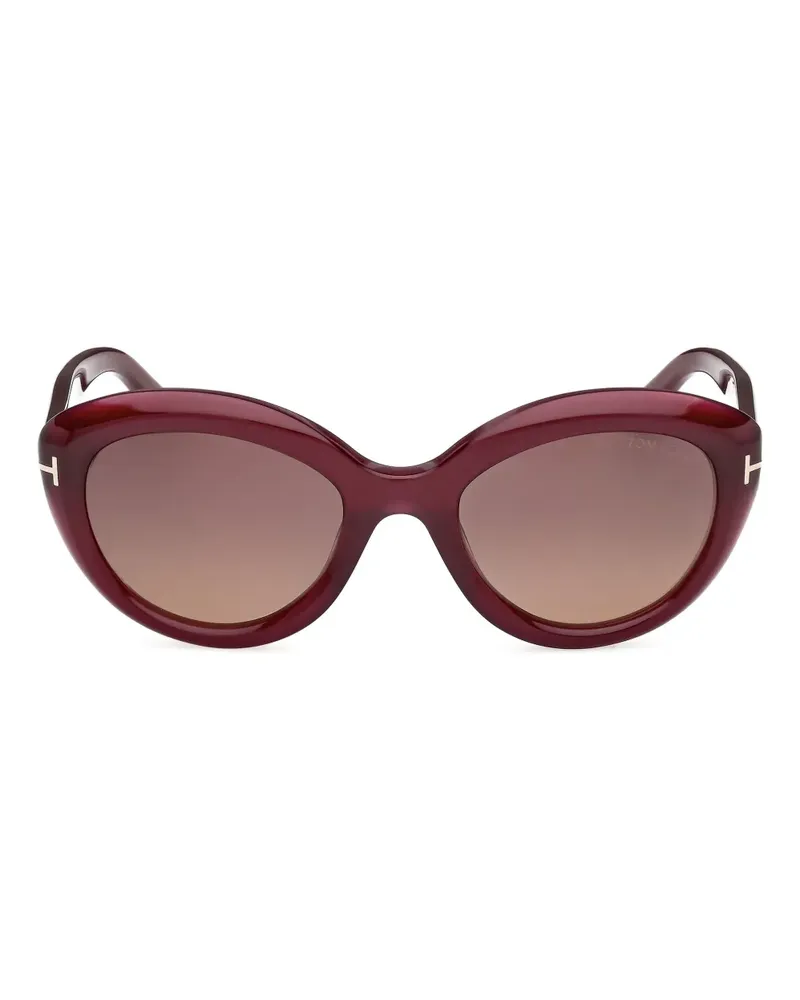 Tom Ford cat-eye frame sunglasses - Rot Rot