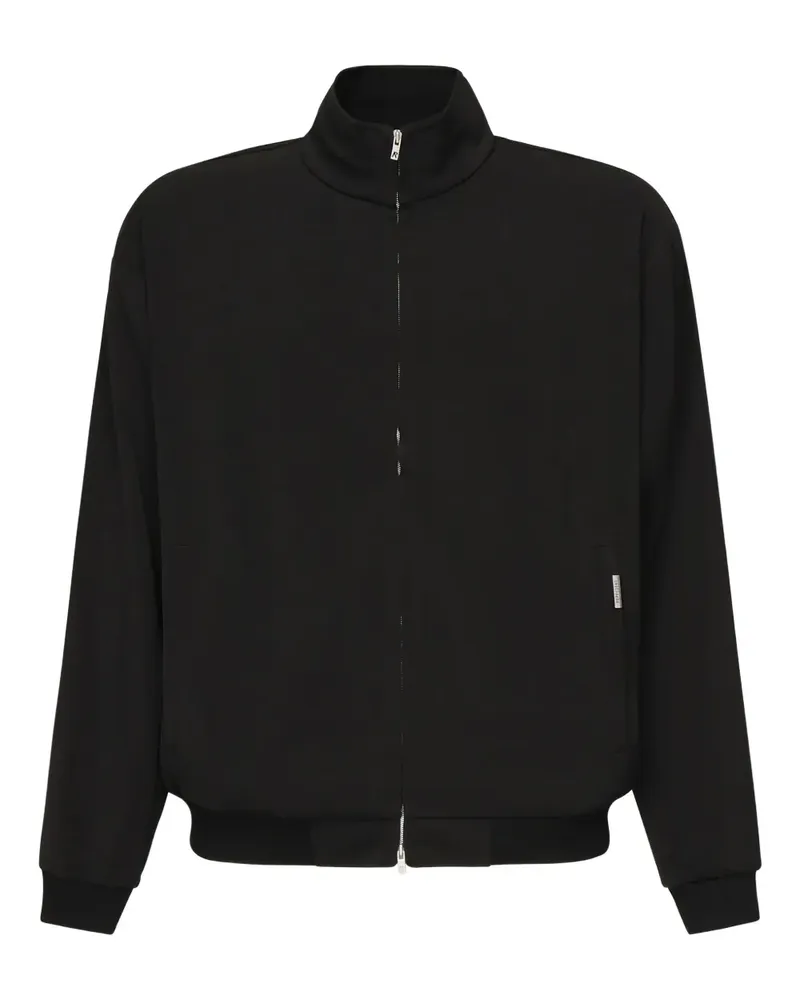 REPRESENT Bomberjacke mit Reißverschluss - Schwarz Schwarz
