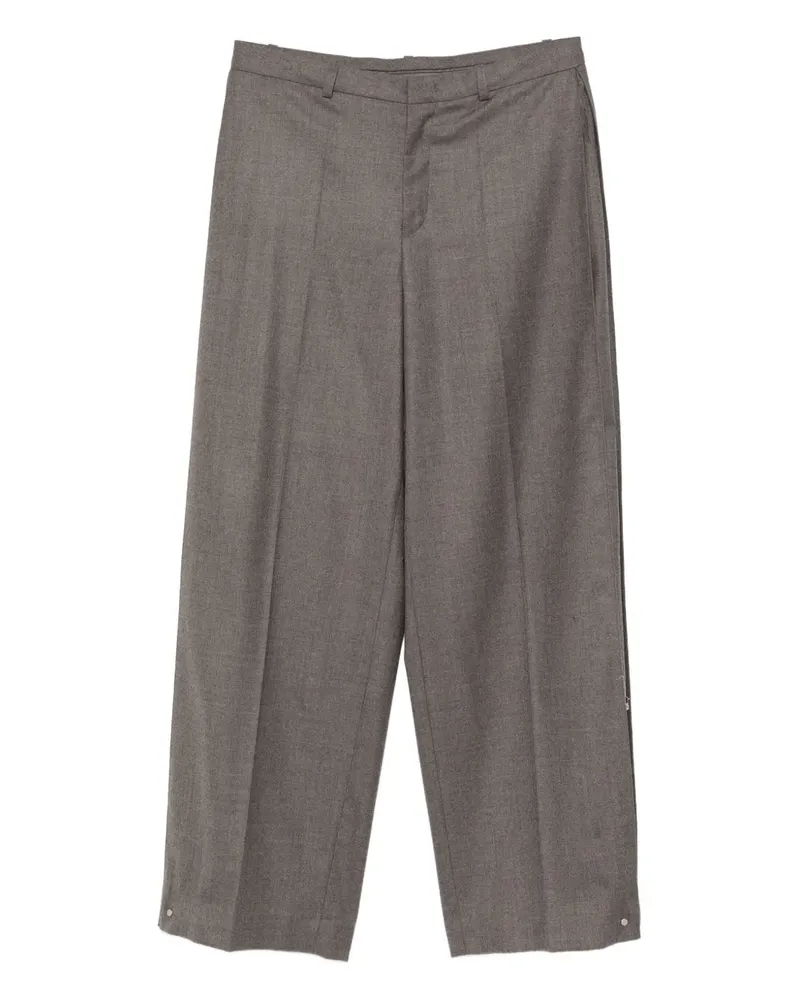 JNBY Hose aus Woll-Jacquard - Grau Grau