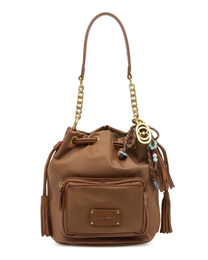 LA CARRIE Dark Wave Beuteltasche - Braun Braun