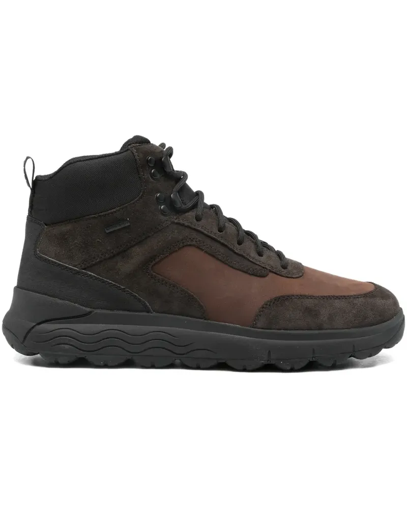 Geox Spherica 4x4 Abx Stiefel mit Einsätzen - Braun Braun