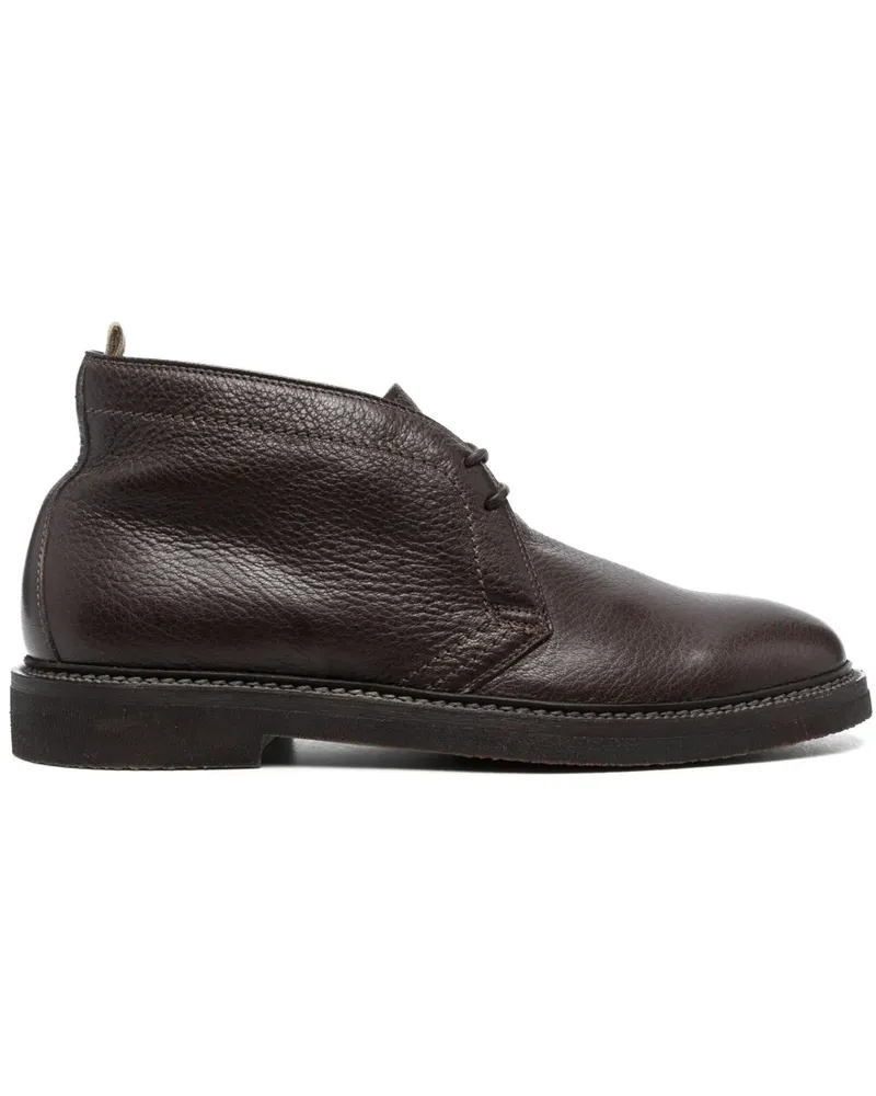 Officine Creative Italia Hopkins Schnürstiefel - Braun Braun