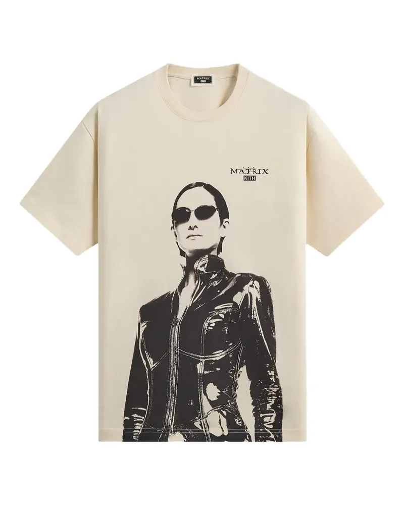 KITH Matrix Trinity cotton t-shirt - Nude Nude