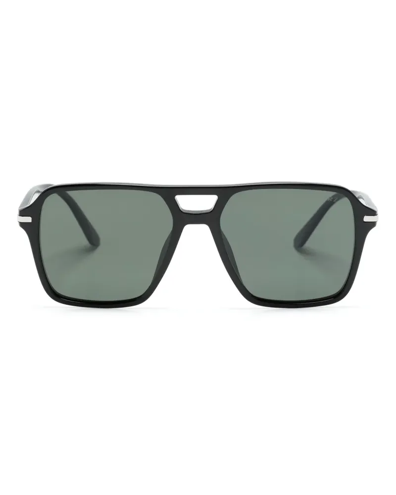 Prada Getönte Pilotenbrille - Schwarz Schwarz