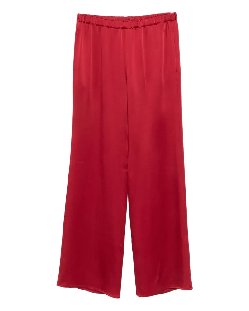 Antonelli Firenze elasticated straight trousers - Rot Rot