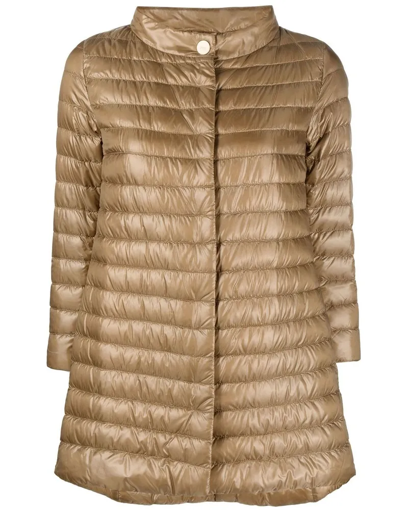Herno Gesteppte Jacke - Braun Braun