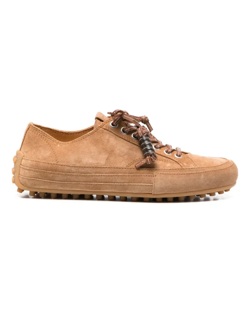 TOD'S Sneakers mit Quasten - Braun Braun