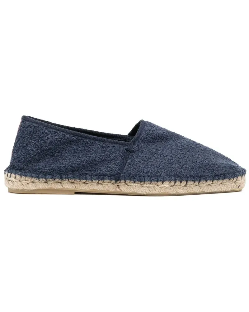 Orlebar Brown Fleet Espadrilles mit Frottee-Effekt - Blau Blau