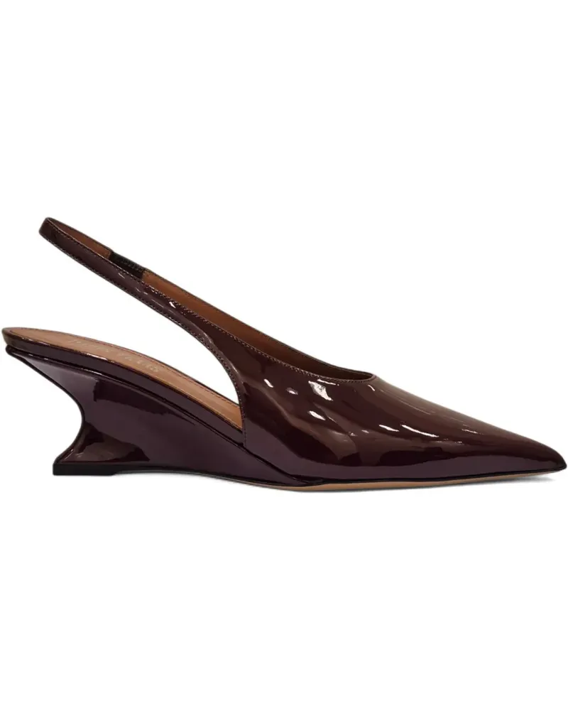 Paris Texas Slingback-Pumps 50mm - Braun Braun