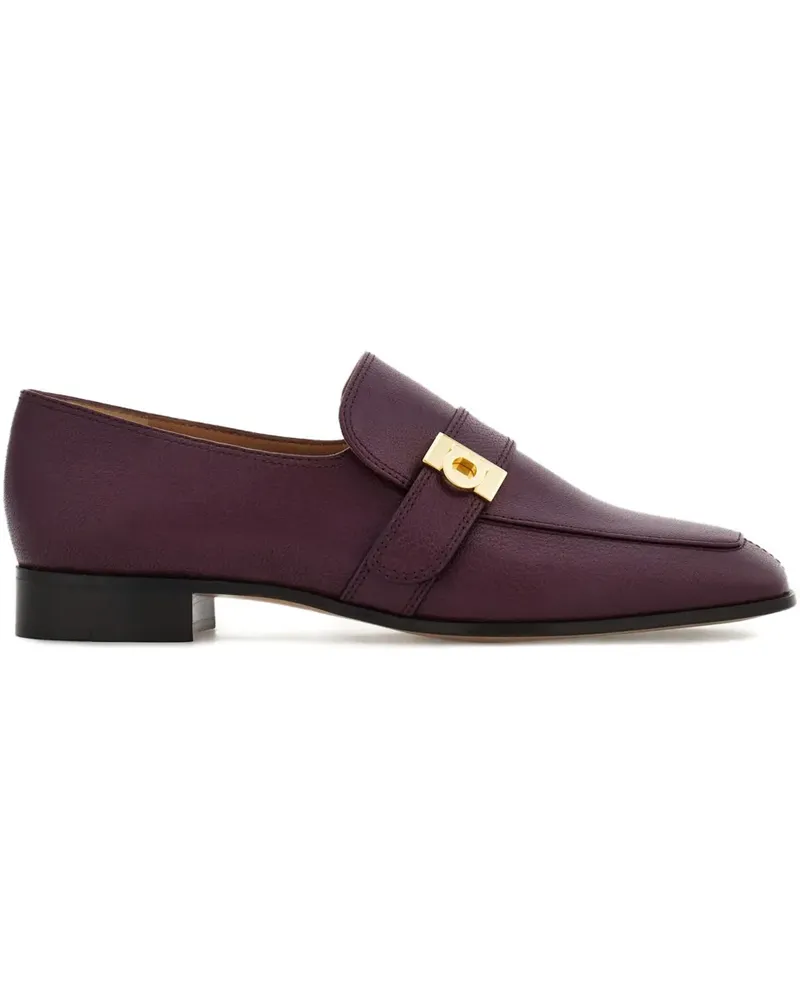 Ferragamo Hug Loafer - Rot Rot