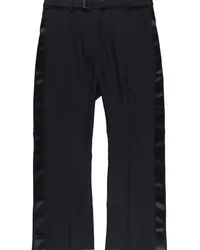 Sacai Cropped-Hose Schwarz