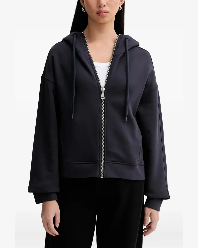 Marc O'Polo zip-fastening hoodie - Blau Blau
