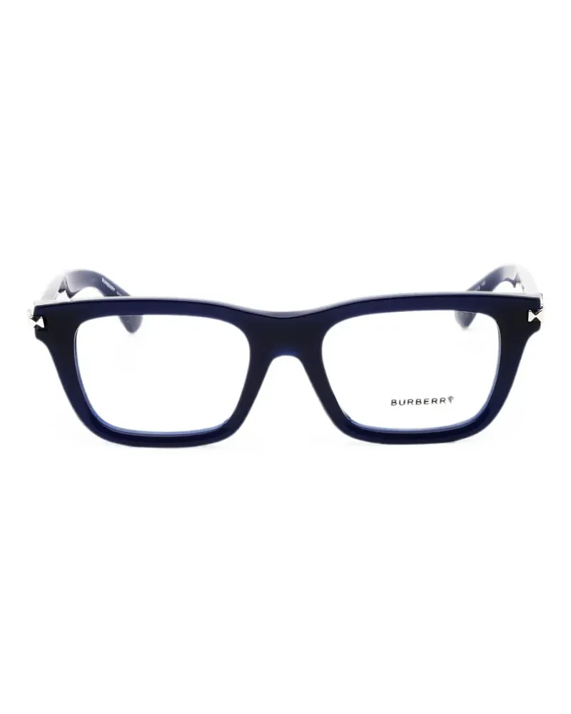 Burberry rectangle-frame glasses - Blau Blau