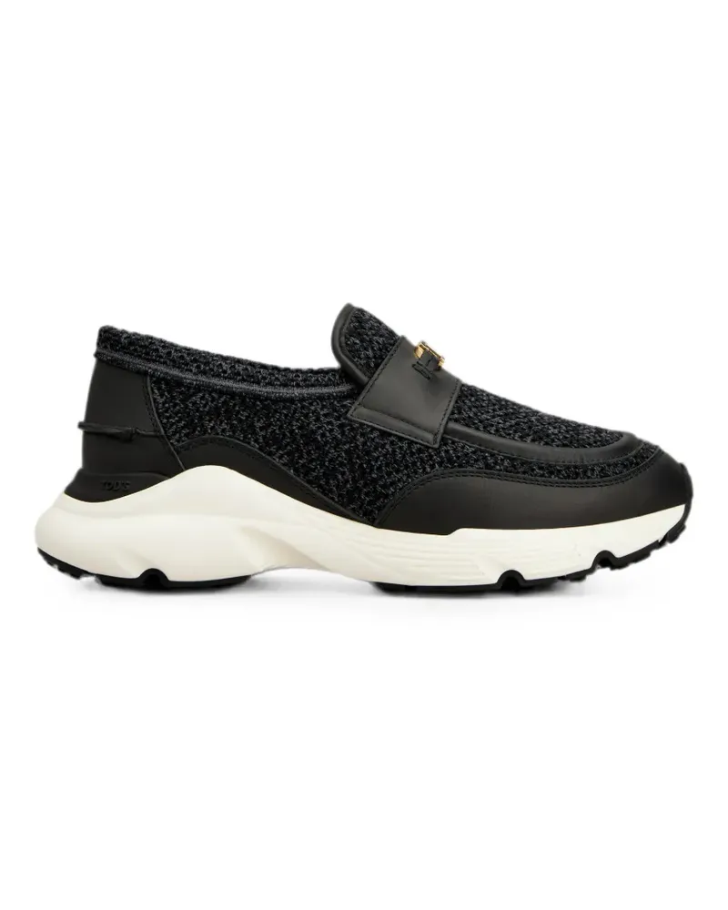 TOD'S Sporty Loafer - Grau Grau