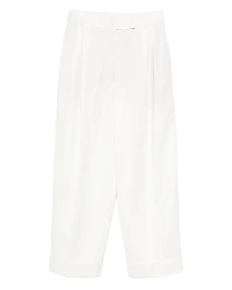 Róhe pleated trousers - Nude Nude