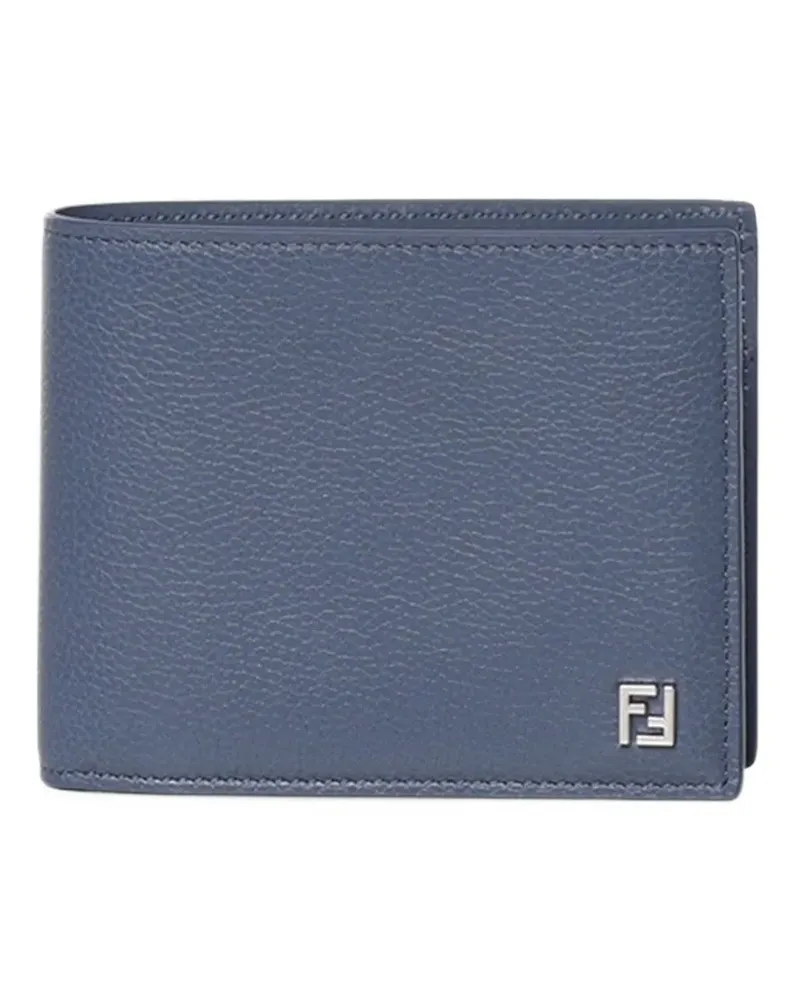 Fendi Portemonnaie mit FF - Blau Blau