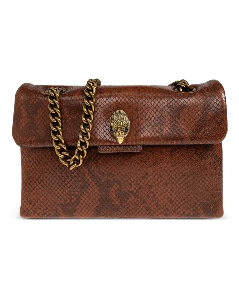 Kurt Geiger Kensington Schultertasche - Braun Braun