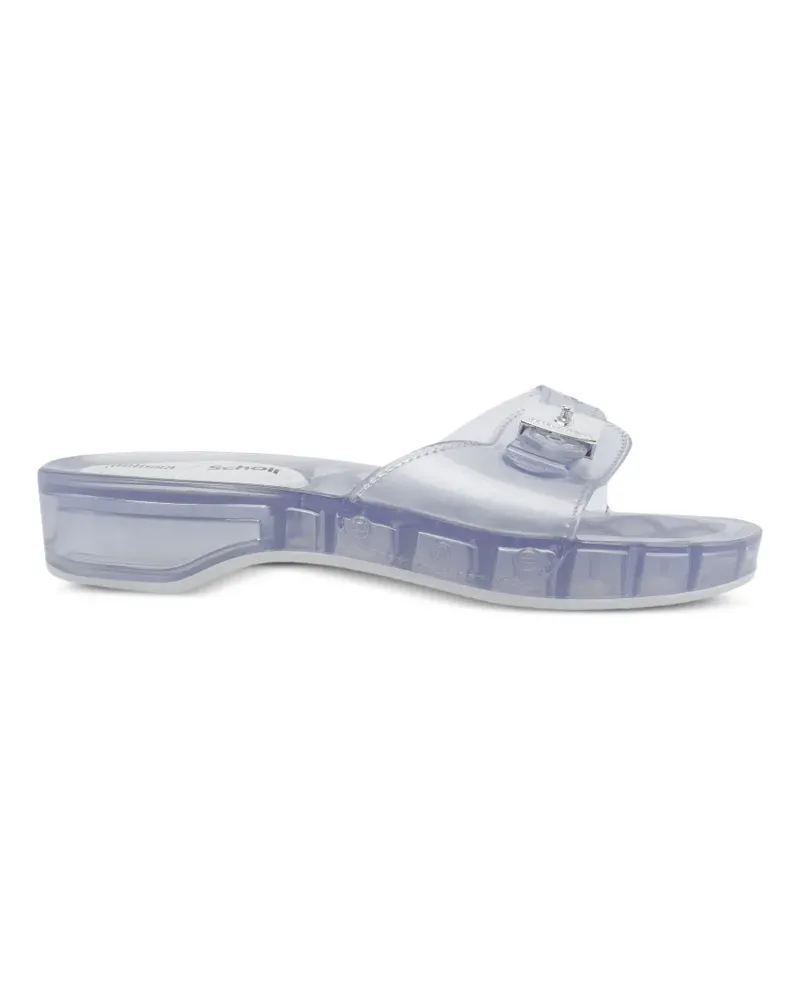 Melissa x Scholl buckle-fastening sandals - Grau Grau