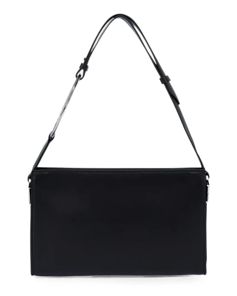 Dondup ring-detail tote bag - Schwarz Schwarz