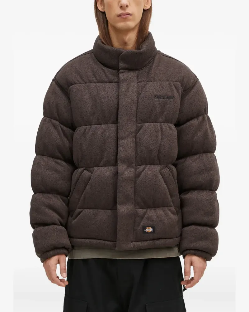 Dickies Gefütterte Jacke - Schwarz Schwarz