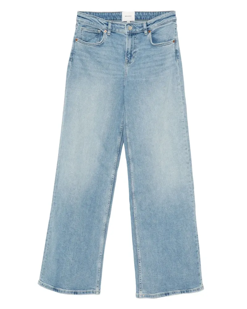 Reformation Greta Jeans - Blau Blau