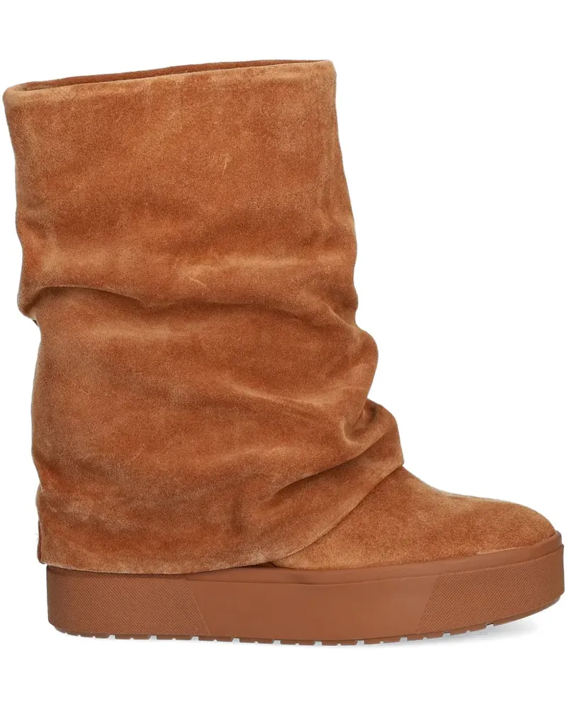 Guess draped ankle boots - Braun Braun
