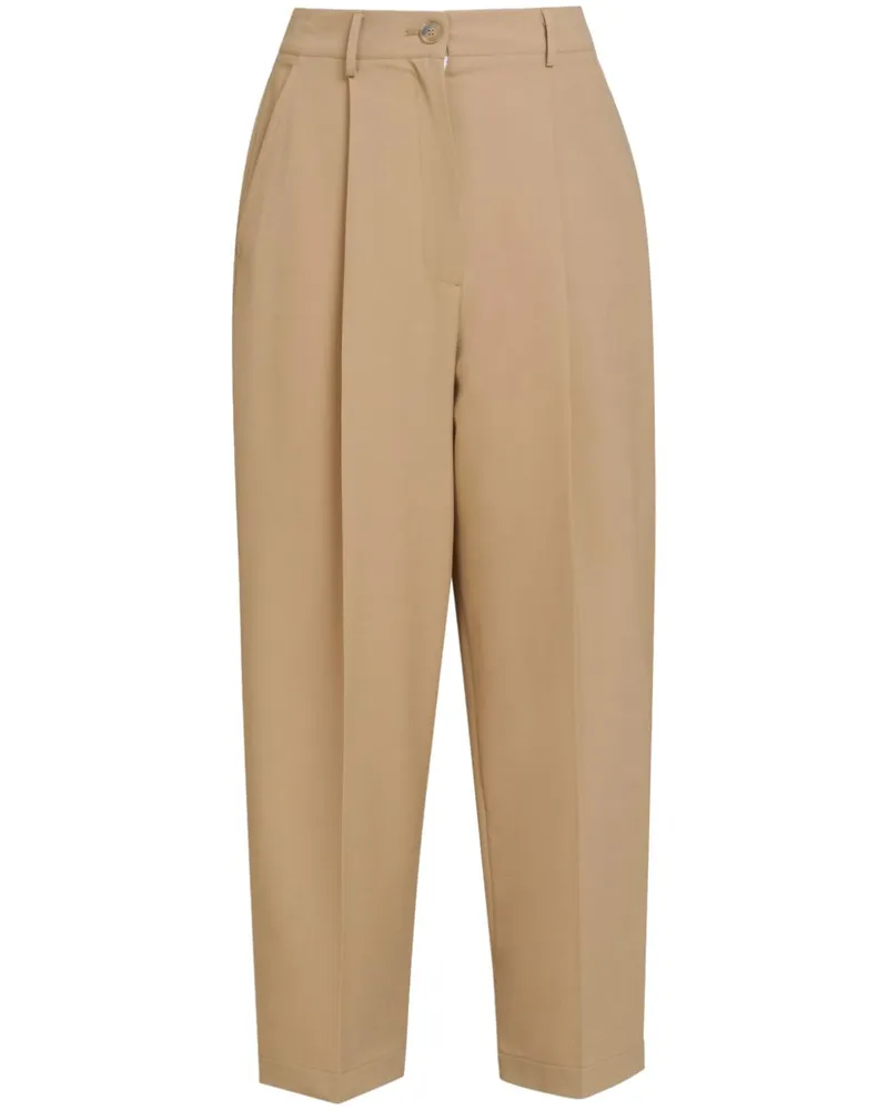 Marni Hose mit Bundfalten - Nude Nude