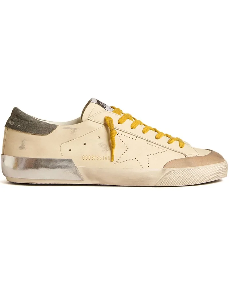 Golden Goose Perforierte Super-Star Penstar Sneakers - Nude Nude