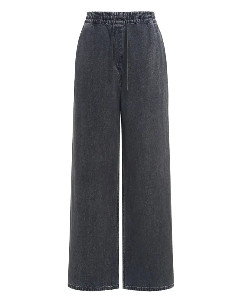 12 STOREEZ Jeans mit Kordelzug - Grau Grau